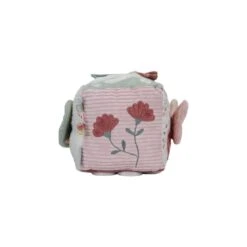Activity F&uuml;hl W&uuml;rfel - Flowers & Butterflies Von Little Dutch -Babyprodukte Geschäft hersteller little dutch activity fuehl wuerfel flowers and butterflies 8