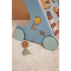 Little Dutch Aktivit&auml;ten-Laufwagen Sailors Bay -Babyprodukte Geschäft hersteller little dutch aktivitaeten laufwagen sailors bay 3