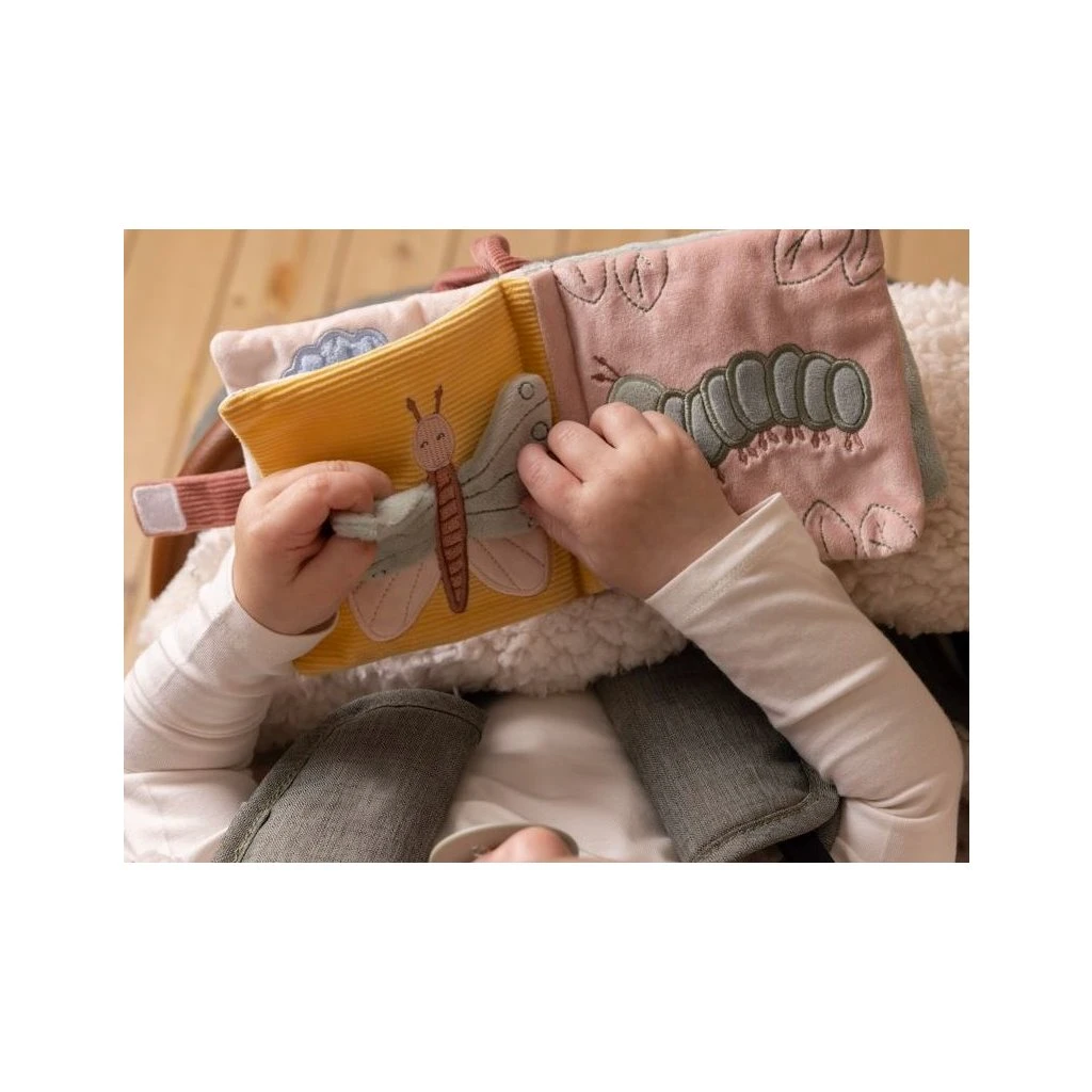 Buggybuch Activity Fühlbuch - Flowers & Butterflies Von Little Dutch 3 Buggybuch Activity Fühlbuch - Flowers & Butterflies Von Little Dutch – Bild 3