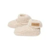 Gestrickte Baby-Schuhe Sand - Gr&ouml;&szlig;e 2 Von Little Dutch