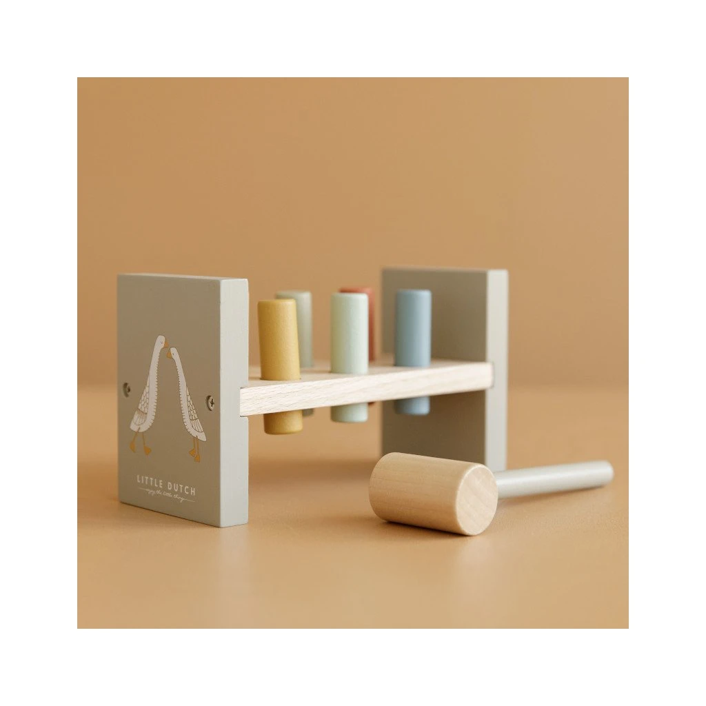 Hammerbank Little Goose Von Little Dutch 2 Hammerbank Little Goose Von Little Dutch – Bild 2