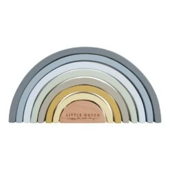 Holz Regenbogen Blau Von Little Dutch
