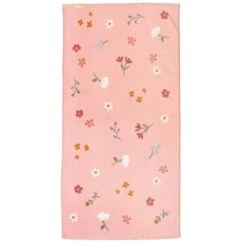 Little Dutch Kinder-Badehandtuch Flowers And Butterflies