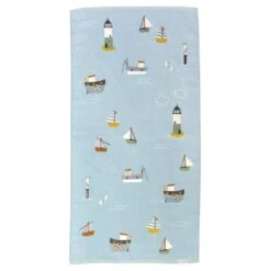 Little Dutch Kinder-Badehandtuch Sailors Bay