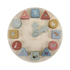 Little Dutch Kinder-Holz-Puzzle-Uhr 6 Little Dutch Kinder-Holz-Puzzle-Uhr -Babyprodukte Geschäft hersteller little dutch kinder holz puzzle uhr 3