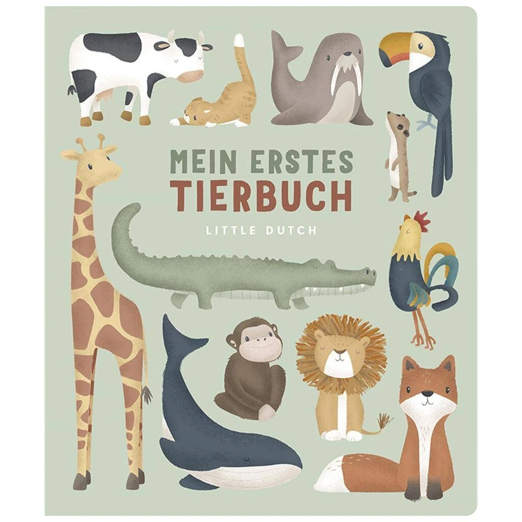 Little Dutch Kinderbuch - Mein Erstes Tierbuch 1 Little Dutch Kinderbuch - Mein Erstes Tierbuch
