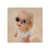 Little Dutch Kindersonnenbrille Rund Mauve