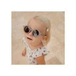 Little Dutch Kindersonnenbrille Rund Mauve