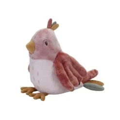 Kuscheltier Vogel- Flowers & Butterflies Von Little Dutch