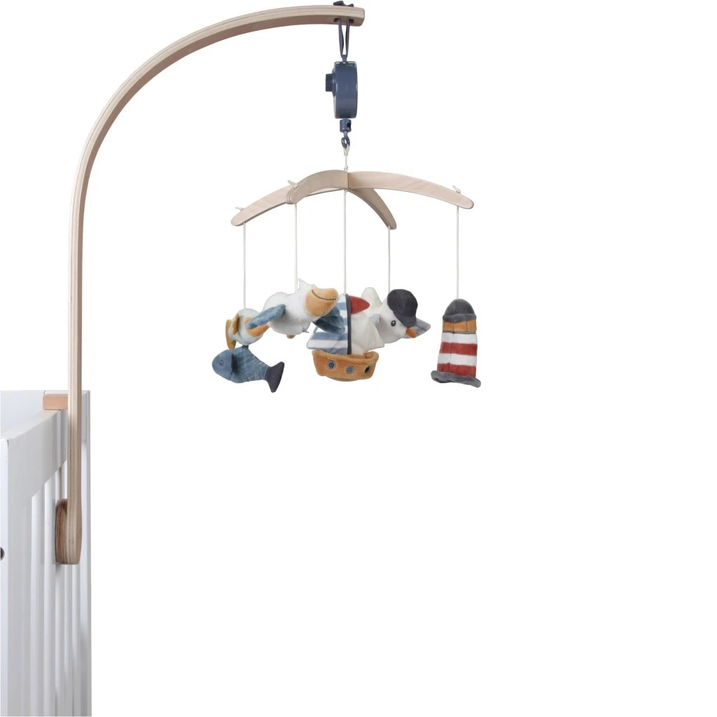 Little Dutch Musik-Mobile Aus Holz Sailors Bay 1 Little Dutch Musik-Mobile Aus Holz Sailors Bay