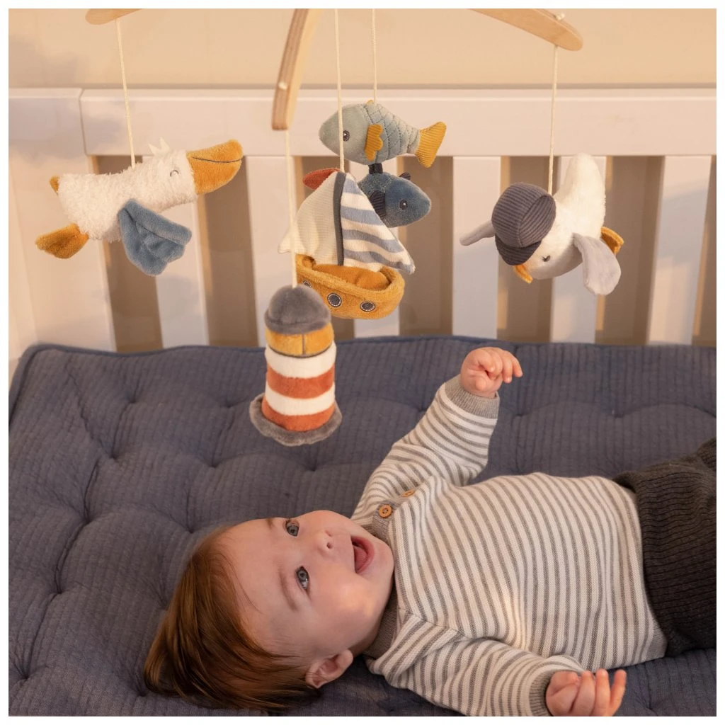 Little Dutch Musik-Mobile Aus Holz Sailors Bay 2 Little Dutch Musik-Mobile Aus Holz Sailors Bay – Bild 2