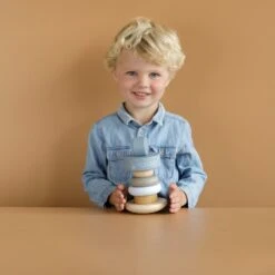 Ring Stapelturm Blue Ocean Von Little Dutch -Babyprodukte Geschäft hersteller little dutch ring stapelturm blue ocean 3