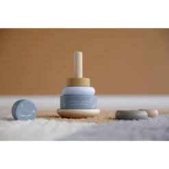 Ring Stapelturm Blue Ocean Von Little Dutch -Babyprodukte Geschäft hersteller little dutch ring stapelturm blue ocean 5