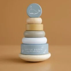 Ring Stapelturm Blue Ocean Von Little Dutch -Babyprodukte Geschäft hersteller little dutch ring stapelturm blue ocean 6
