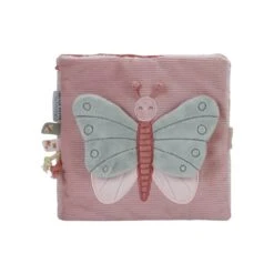 Stoff Fühlbuch - Flowers & Butterflies Von Little Dutch