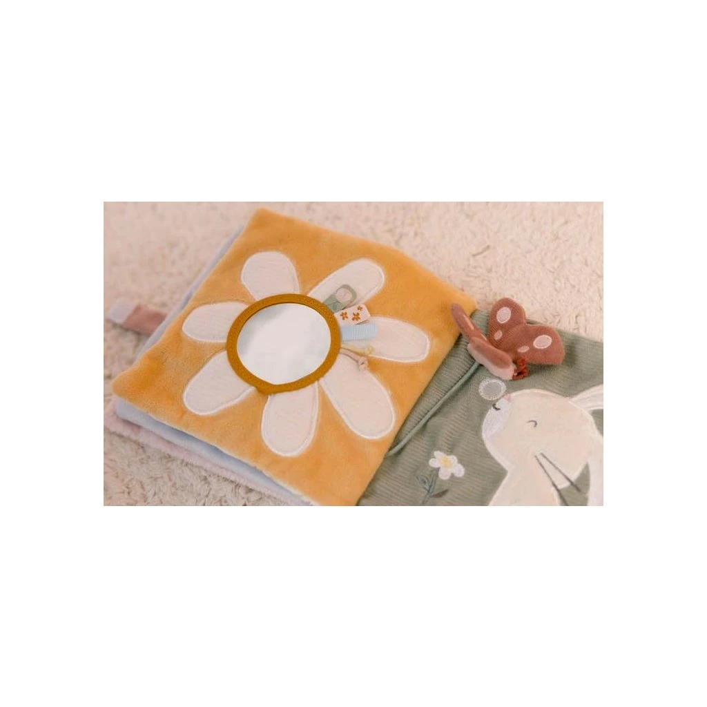 Stoff Fühlbuch - Flowers & Butterflies Von Little Dutch 2 Stoff Fühlbuch - Flowers & Butterflies Von Little Dutch – Bild 2