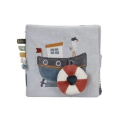 Stoff Fühlbuch - Sailors Bay Von Little Dutch