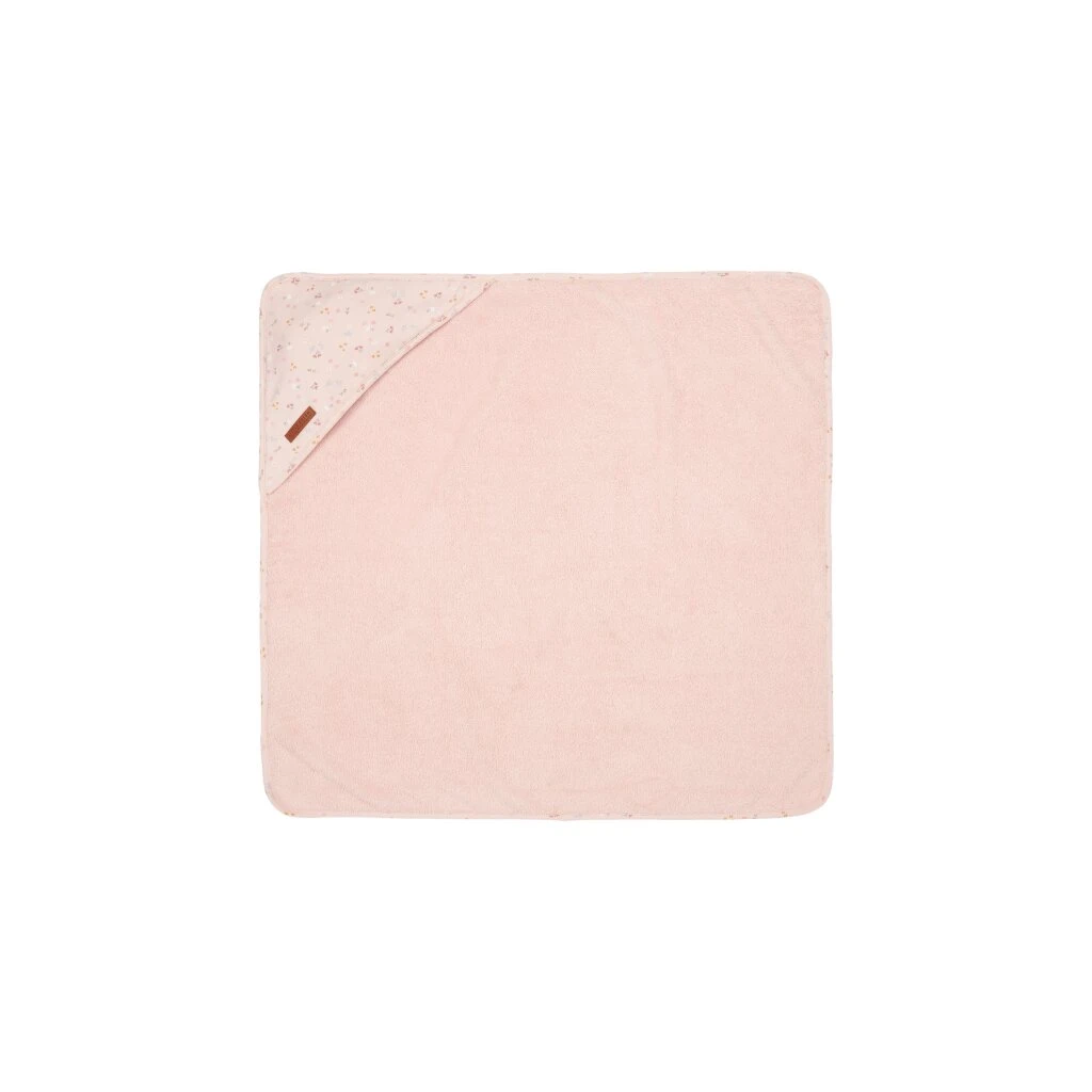 Weiches Kapuzenhandtuch - Little Pink Flowers Von Little Dutch 2 Weiches Kapuzenhandtuch - Little Pink Flowers Von Little Dutch – Bild 2