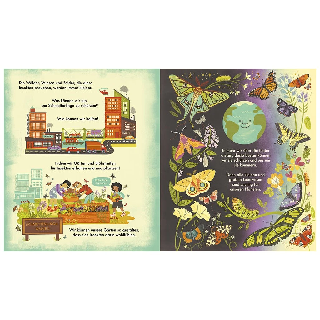 Magellan Kinder-Buch Das Wunder Eines Schmetterlings 2 Magellan Kinder-Buch Das Wunder Eines Schmetterlings – Bild 2