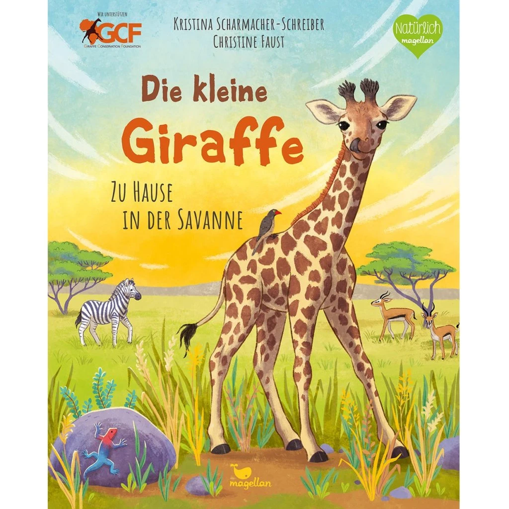 Magellan Kinder-Buch Die Kleine Giraffe 1 Magellan Kinder-Buch Die Kleine Giraffe