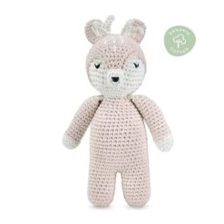 Maylily Baby-Deer Hirsch Beige Geh&auml;kelt