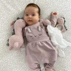 Baby-Dino Freund Hell-Blau Geh&auml;kelt Von Maylily -Babyprodukte Geschäft hersteller maylily baby dino freund hell blau gehaekelt 4