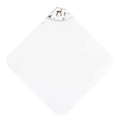 Bambus Kapuzenhandtuch - Reh 85 X 85cm Von Maylily