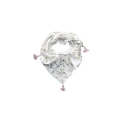 Bambus-Quasten-Schal Magnolia Rosa Von Maylily