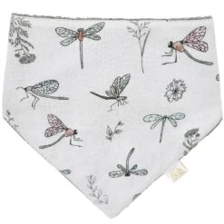 Bandana Bambus-L&auml;tzchen Libellen Von Maylily