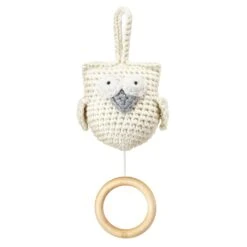 H&auml;kel Spieluhr Eule - Beige (Twinkle Twinkle Little Star) Von Maylily