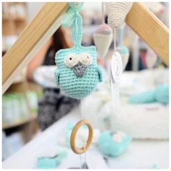 Häkel Spieluhr Eule - Mint (Twinkle Twinkle Little Star) Von Maylily 3 Häkel Spieluhr Eule - Mint (Twinkle Twinkle Little Star) Von Maylily -Babyprodukte Geschäft hersteller maylily haekel spieluhr eule mint twinkle twinkle little star 2