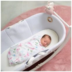 H&auml;kel Spieluhr Eule - Rosa (Twinkle Twinkle Little Star) Von Maylily -Babyprodukte Geschäft hersteller maylily haekel spieluhr eule rosa twinkle twinkle little star 3