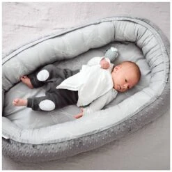 Kuscheltuch Eule Grau Mit Blau Von Maylily -Babyprodukte Geschäft hersteller maylily kuscheltuch eule grau mit blau 3