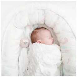 Kuscheltuch Eule Rosa Von Maylily -Babyprodukte Geschäft hersteller maylily kuscheltuch eule rosa 3