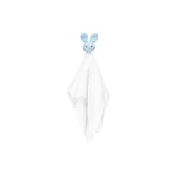 Kuscheltuch Hase Blau Von Maylily