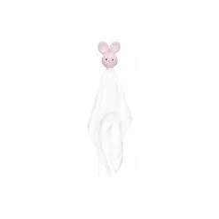 Kuscheltuch Hase Rosa Von Maylily