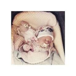 Kuscheltuch XL Eule Rosa 60cm Von Maylily -Babyprodukte Geschäft hersteller maylily kuscheltuch xl eule rosa 60 cm 5