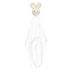 Kuscheltuch XL Hase Beige 60cm Von Maylily