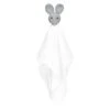 Kuscheltuch XL Hase Grau 60cm Von Maylily