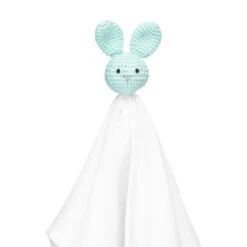 Kuscheltuch XL Hase Mint 60cm Von Maylily -Babyprodukte Geschäft hersteller maylily kuscheltuch xl hase mint 60 cm 3