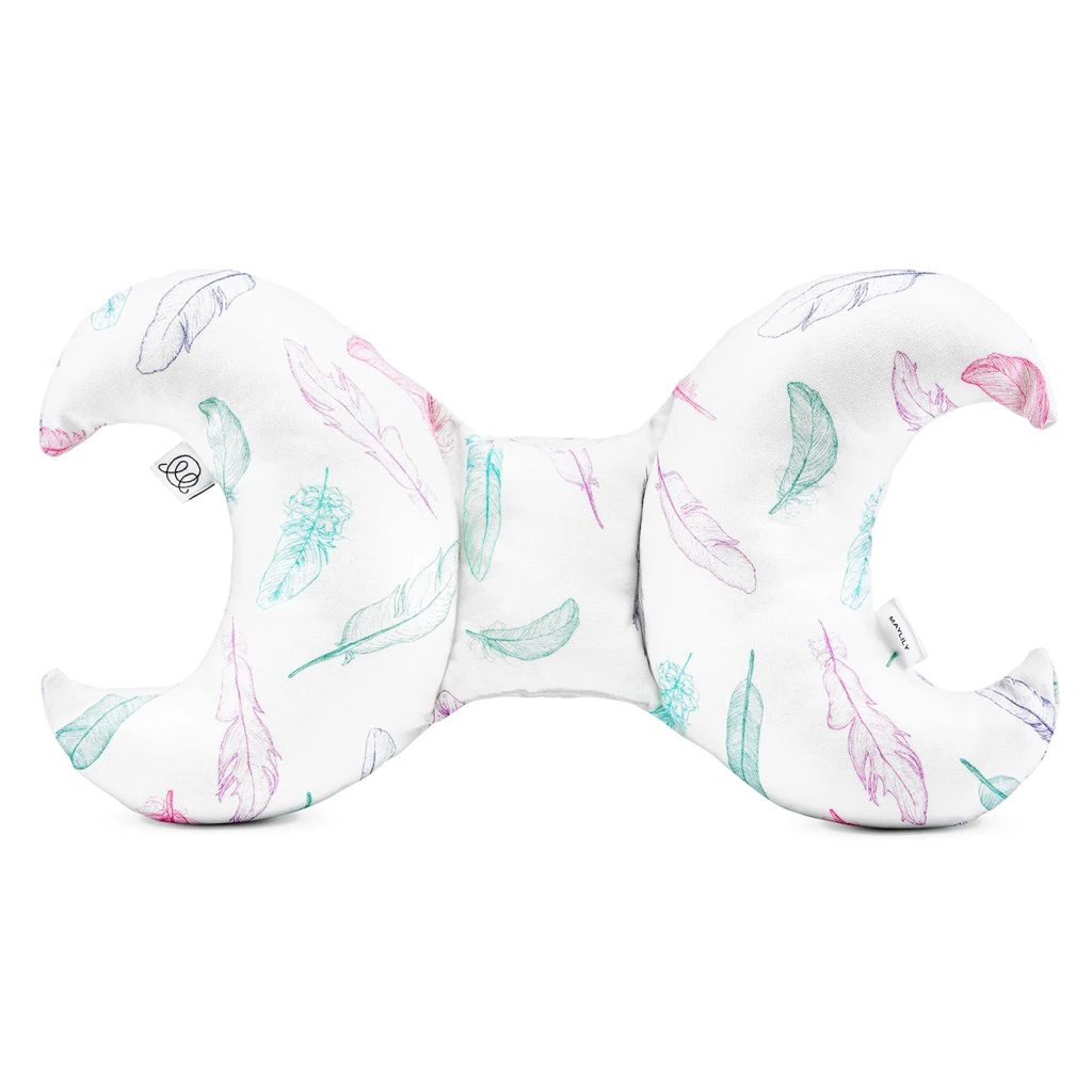 Lagerungskissen Bambus Federn - Bunt Von Maylily 1 Lagerungskissen Bambus Federn - Bunt Von Maylily