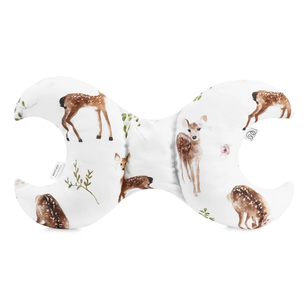 Lagerungskissen Bambus Reh Von Maylily 1 Lagerungskissen Bambus Reh Von Maylily