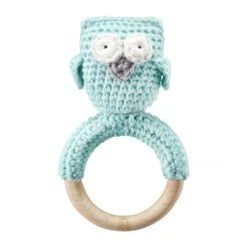 Rassel Eule Mint Von Maylily