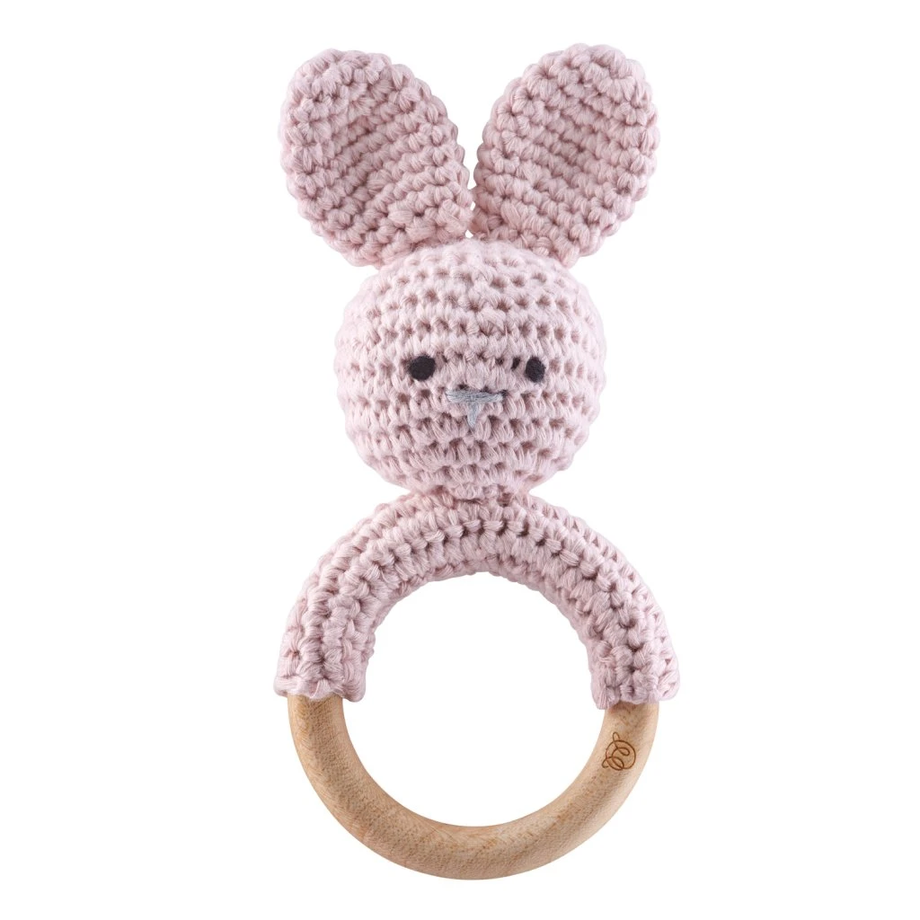 Rassel Hase Rosa Von Maylily 1 Rassel Hase Rosa Von Maylily