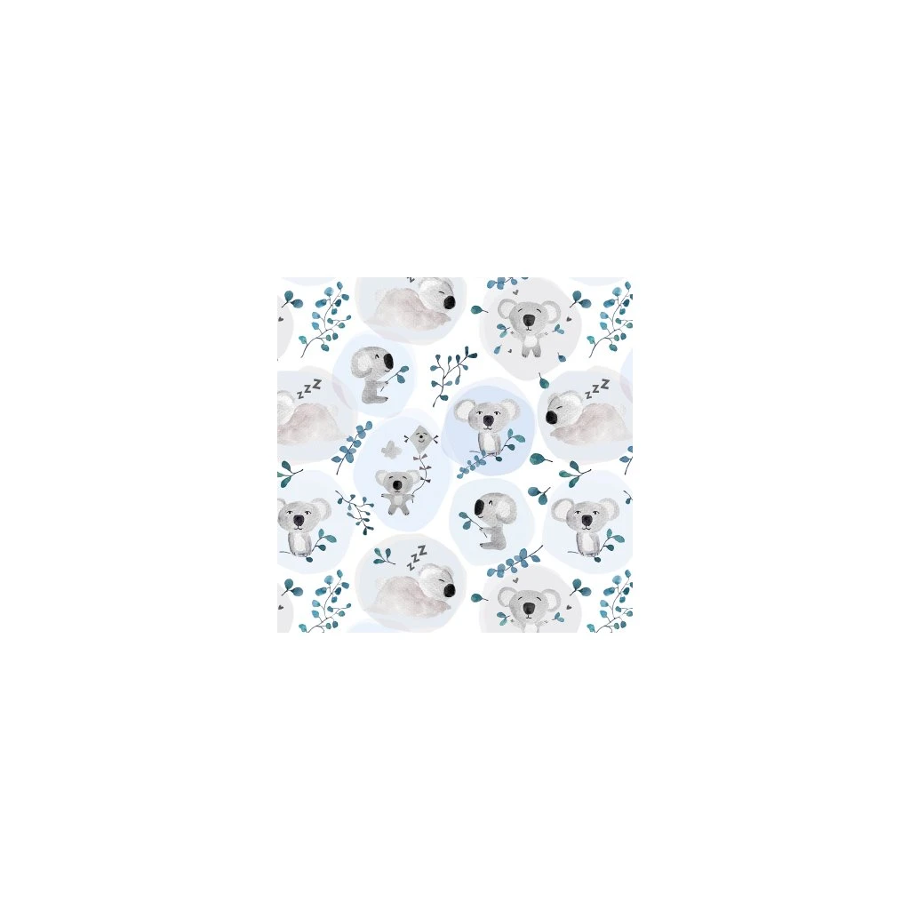 Swaddle, Mulltuch - Koale 70 X 70cm Bambus Von Maylily 1 Swaddle, Mulltuch - Koale 70 X 70cm Bambus Von Maylily