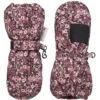 Minymo Kinder-Handschuhe Blumen 161761