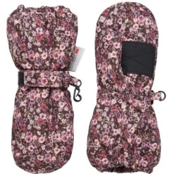 Minymo Kinder-Handschuhe Blumen 161761
