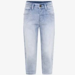 Minymo M&auml;dchen Jeanshose Sweat Demim