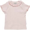 T-shirt SS Rib Peach Whip 62 Von Minymo 5309