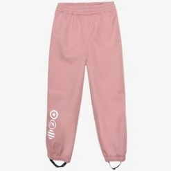 Minymo Wasserdichte Outdoor-Hose Mauve Altrosa